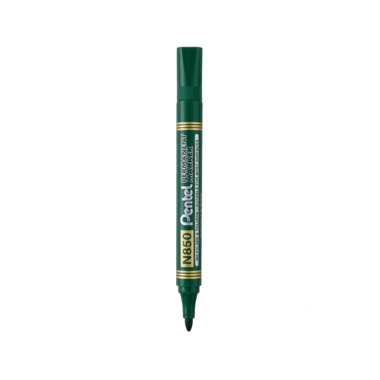 Pentel Permanent Marker Green N-850